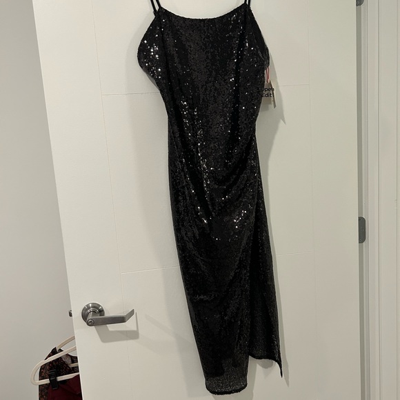 Open Edit Sequin Midi Slipdress - Picture 3 of 6